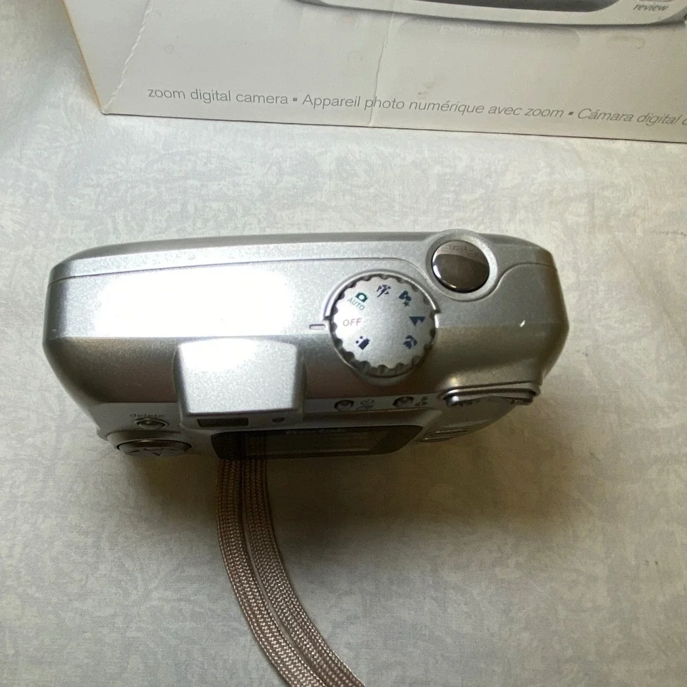 Kodak EasyShare CX7330 3.1MP Digital Camera Tested‎ Works Box Case Cable